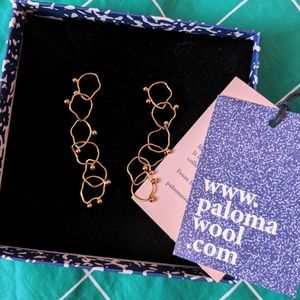 Paloma wool loop earrings